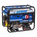 ТСС SGG 7500E3A бензогенератор с блоком АВР ТСС С 9000/400 л/з 021303/190027