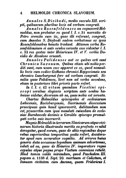 Helmoldi Presbyteri Chronica Slavorum (Latin Edition) | Helmold