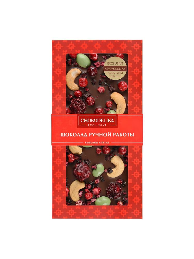 Шокоделика в ас-те с украшением 75 гр Адаор Плюс Россия