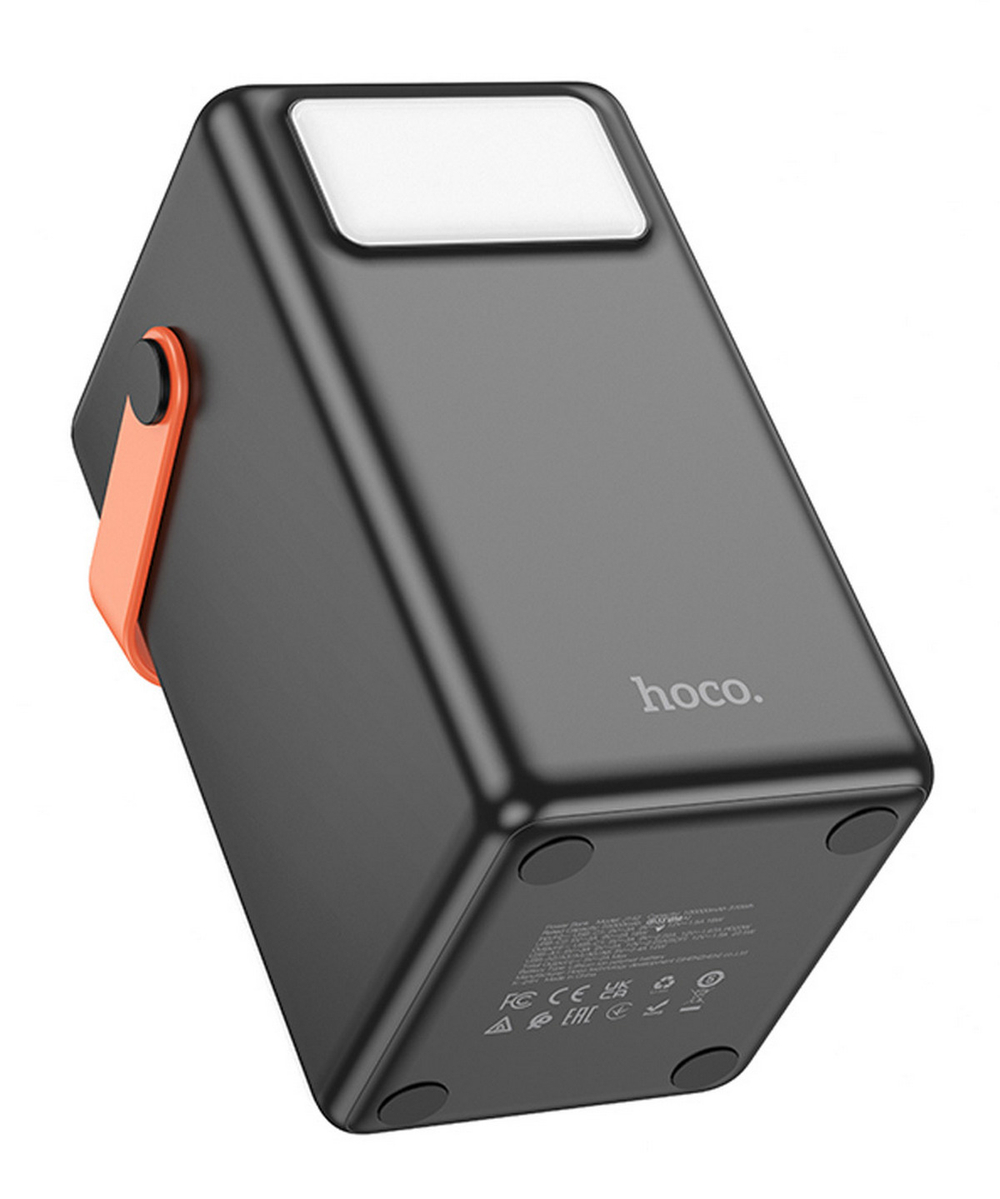 Повербанк (PowerBank) 100000mAh с индикацией заряда Hoco J142
