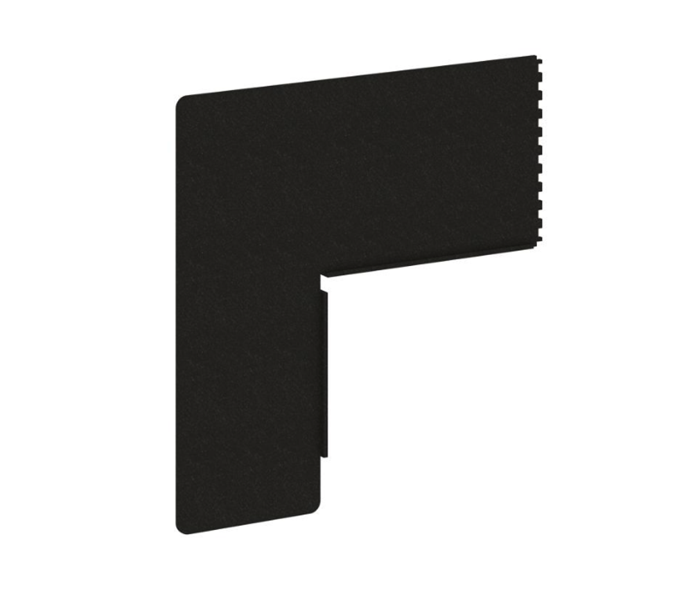 Боковая панель-ширма для стола глубиной 600 (для столешниц расположенных напротив друг друга) AcustiX