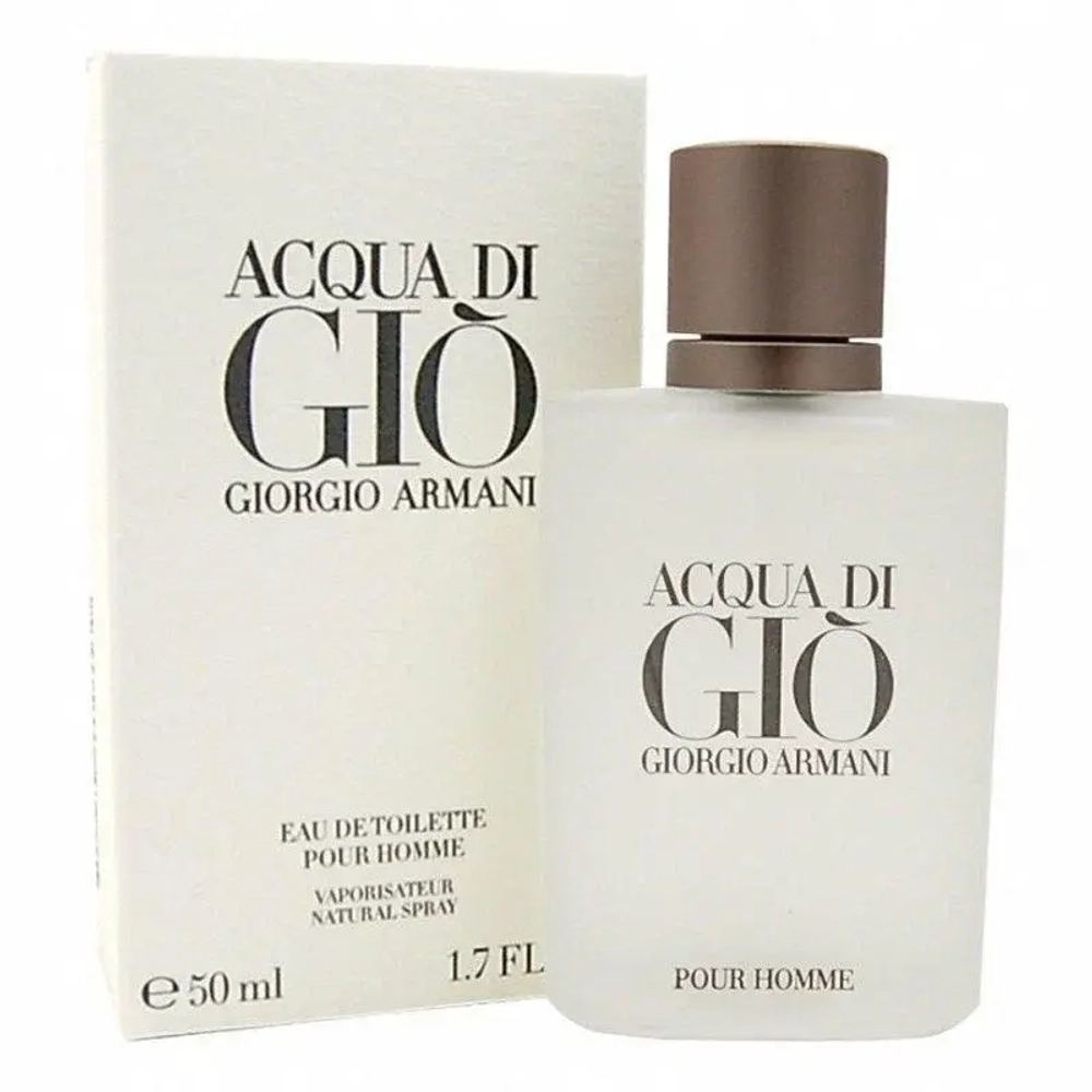 GIORGIO ARMANI туалетная вода Acqua di Gio pour Homme, 50 мл, 100 г