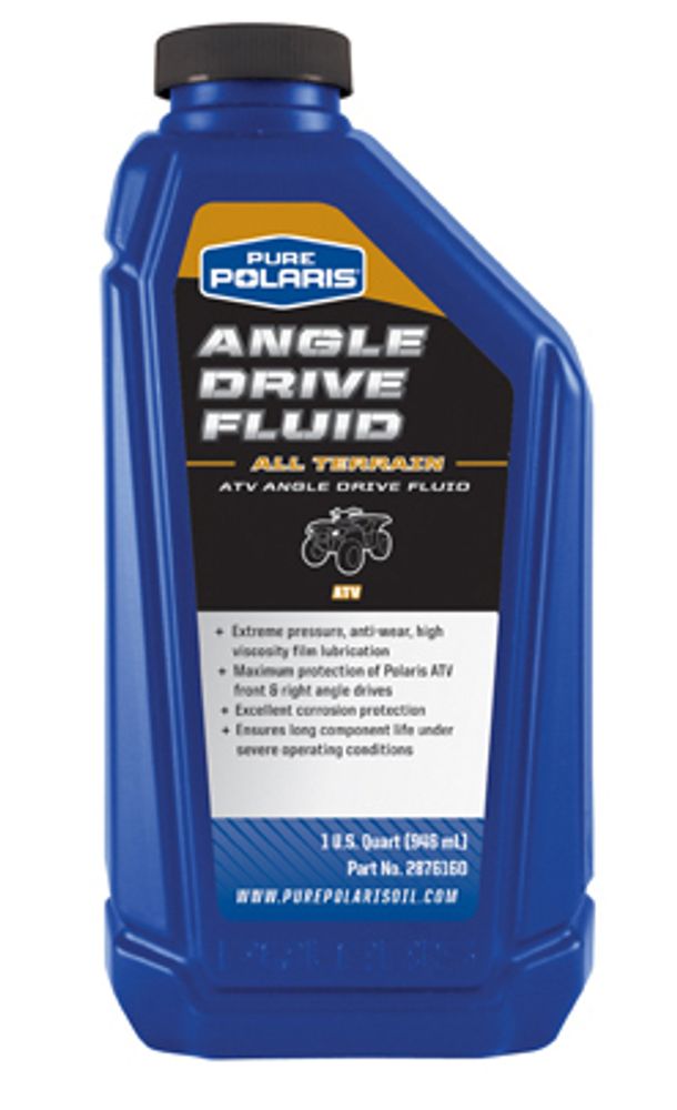 Масло трнасмиссионное в редуктор Pure Polaris ATV ANGLE DRIVE FLUID