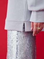 СВИТШОТ DO NOTHING CLUB ASH GREY