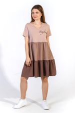 Платье Эксклюзив Виотекс БЕЖЕВЫЙ
