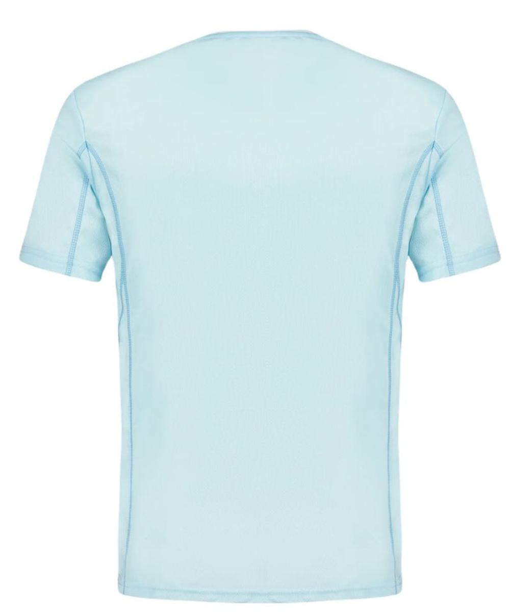 Теннисная футболка Le Coq Sportif Tennis Autres Tournois Short Sleeves 25