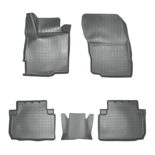 Ковры в салон Norplast/Unidec для Mitsubishi Eclipse Cross I (2017-), арт.NPA11-C59-220-G