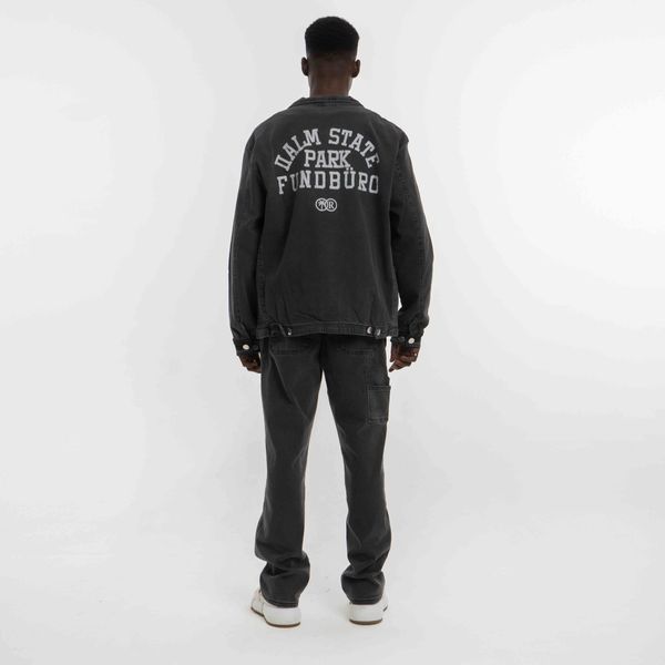 Куртка FB Park Jacket Серая - фото 9