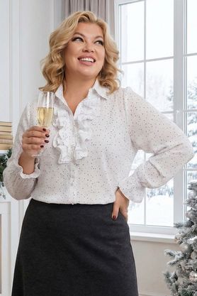 Цена на Блузка-20079 больших размеров