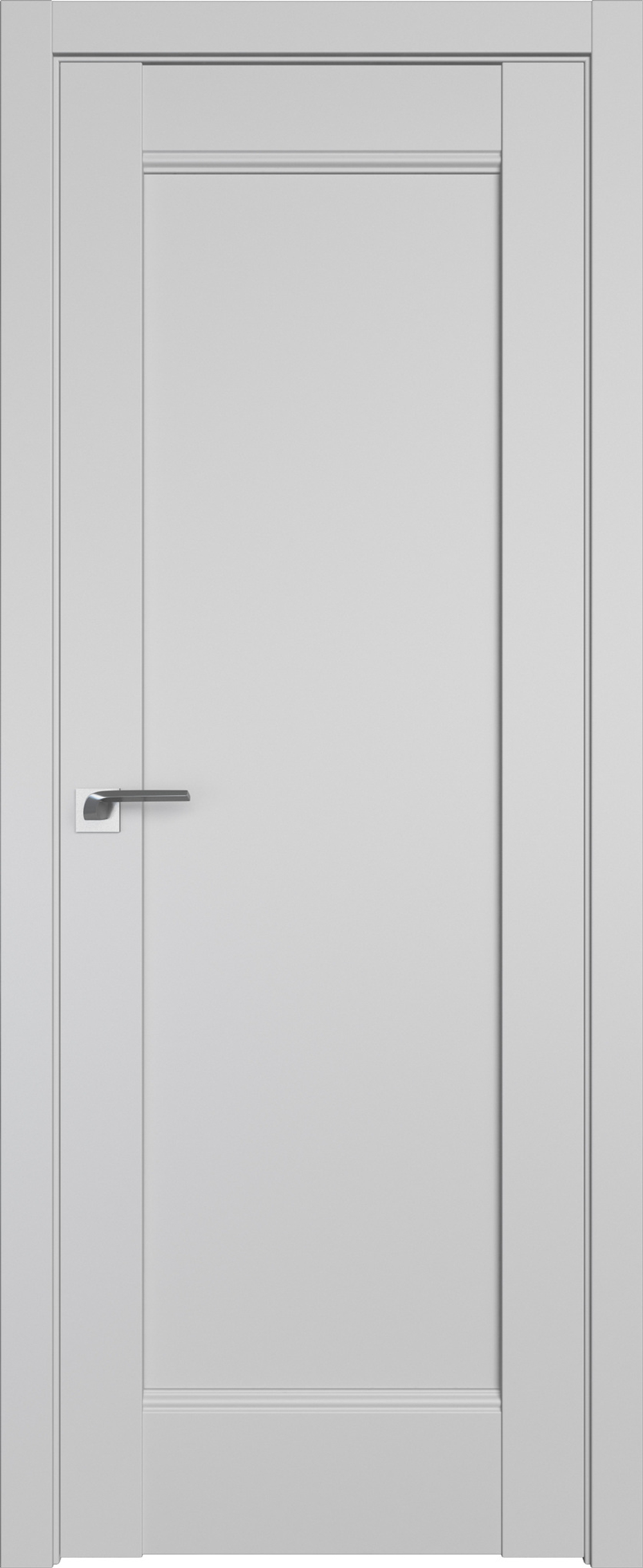 Дверь межкомнатная Профиль Дорс 106 U, цвет Манхэттен, экошпон, глухая