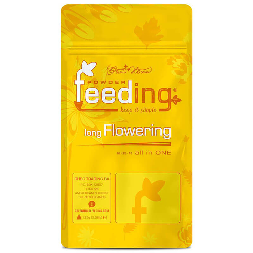 Комплексное минеральное удобрение Powder Feeding Long Flowering 125 г