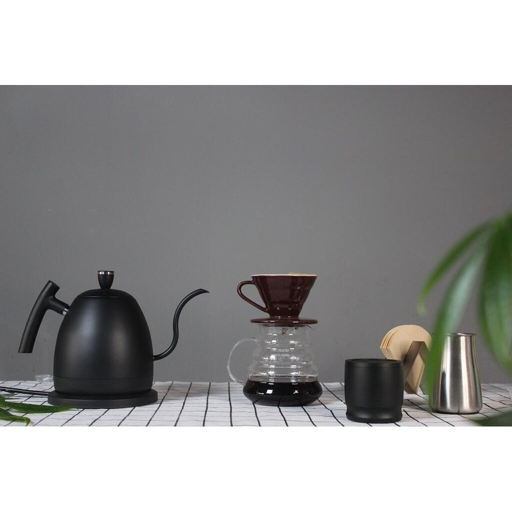 Чайник электрический для пуровера 800 мл черный P.L. Barbossa