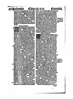 Matthew Bible, 1537. Vol. 2 | Thomas Matthew