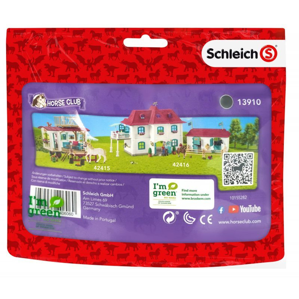 Schleich - Кнабструппер породы - Статуэтка лошади в упаковке 13910