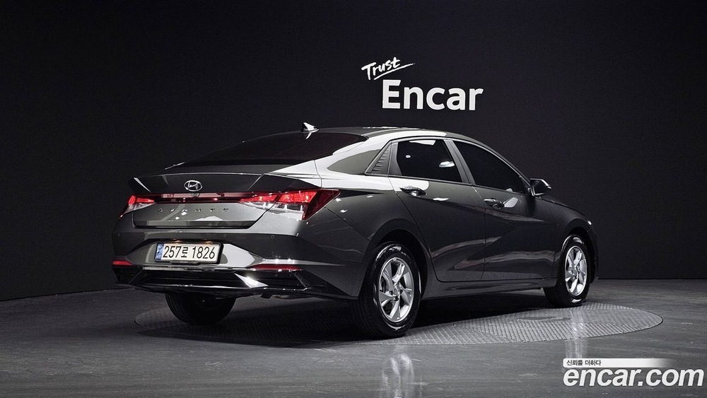 Hyundai Avante (CN7) 1.6 (07.2021)