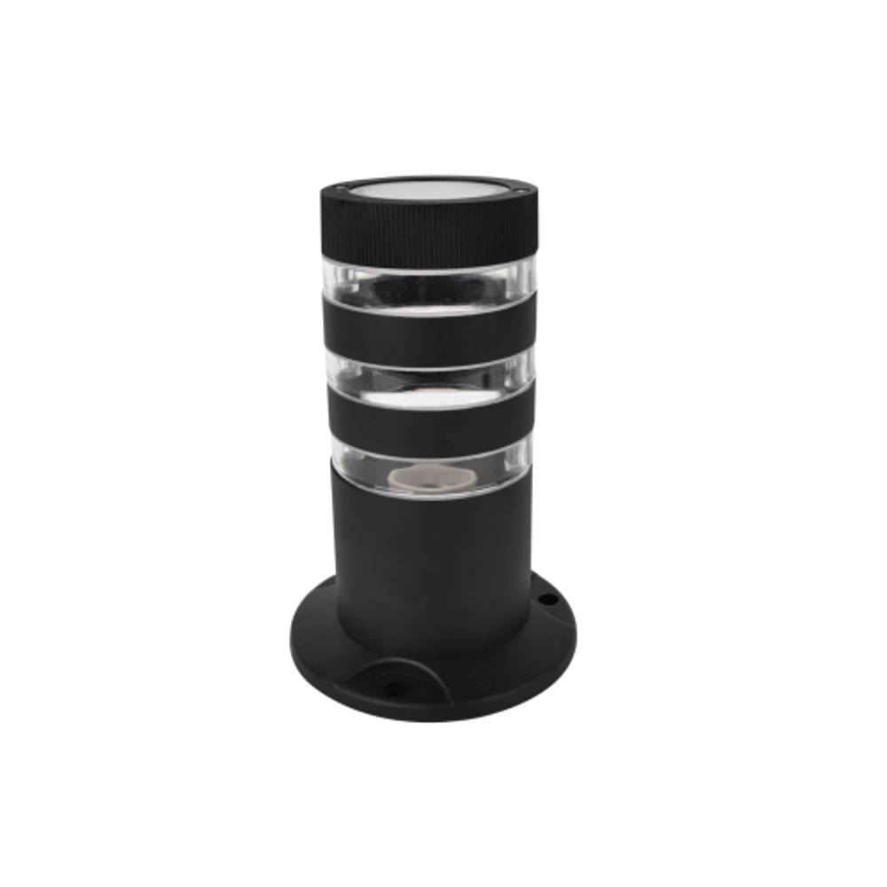 Садово-парковый светильник ЭРА GBF-102-BL-0200 Адрия 230В Е27 max 30Вт IP54 200х90x90мм напольный | Садово-парковые светильники