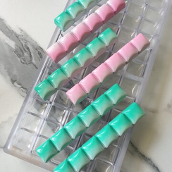 655 | Форма для шоколадных изделий (275*135 мм)