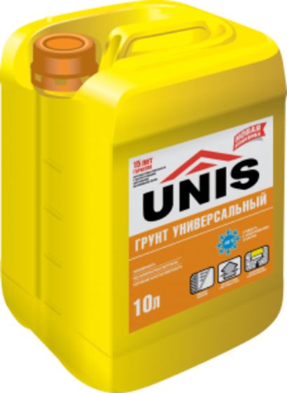 Грунтовка Юнис (Unis) универсальная 10л