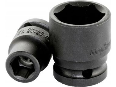 112417 Головка торцевая ударная 1/2"DR, 17 мм