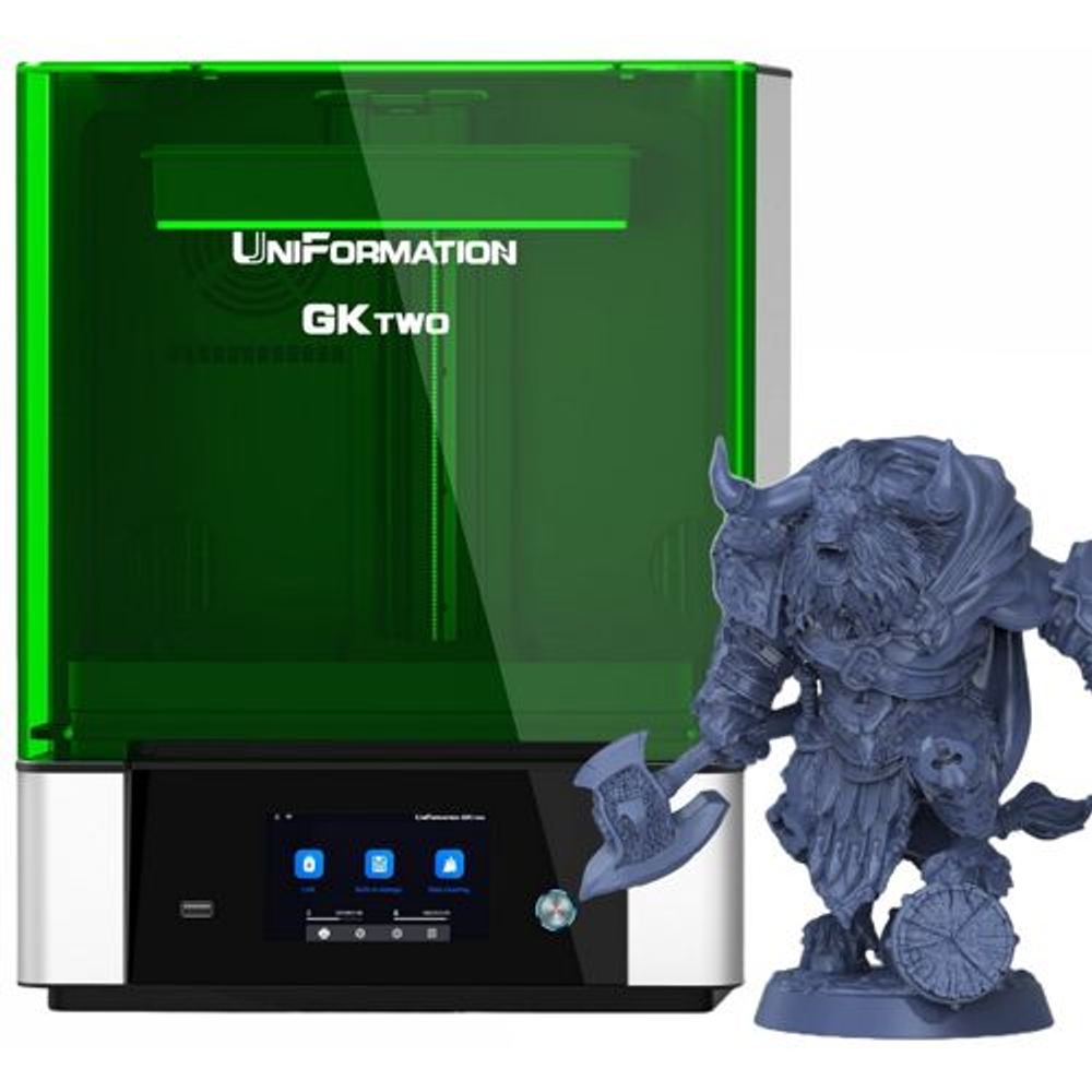 3D принтер UniFormation GKtwo 10.3'' 8K