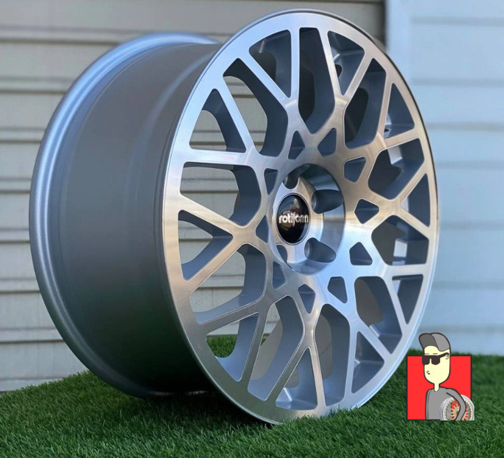 Комплект дисков Rotiform BLQ 17x8 et35 5x100