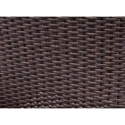 Комплект мебели из иск. ротанга AM-196B/T196 Brown 4Pcs (4+1)