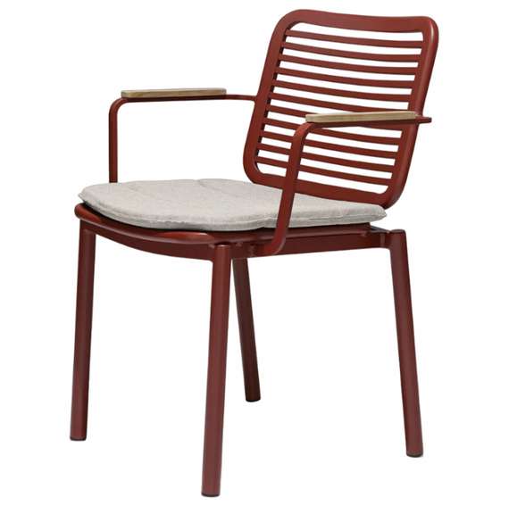 Стул Armona красный