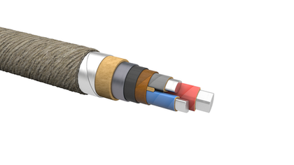 Кабель ЦАСБЛ 3х70-10