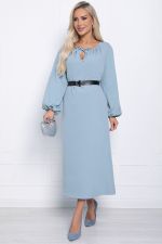 Платье Аура (голубое) П11075 LT Collection