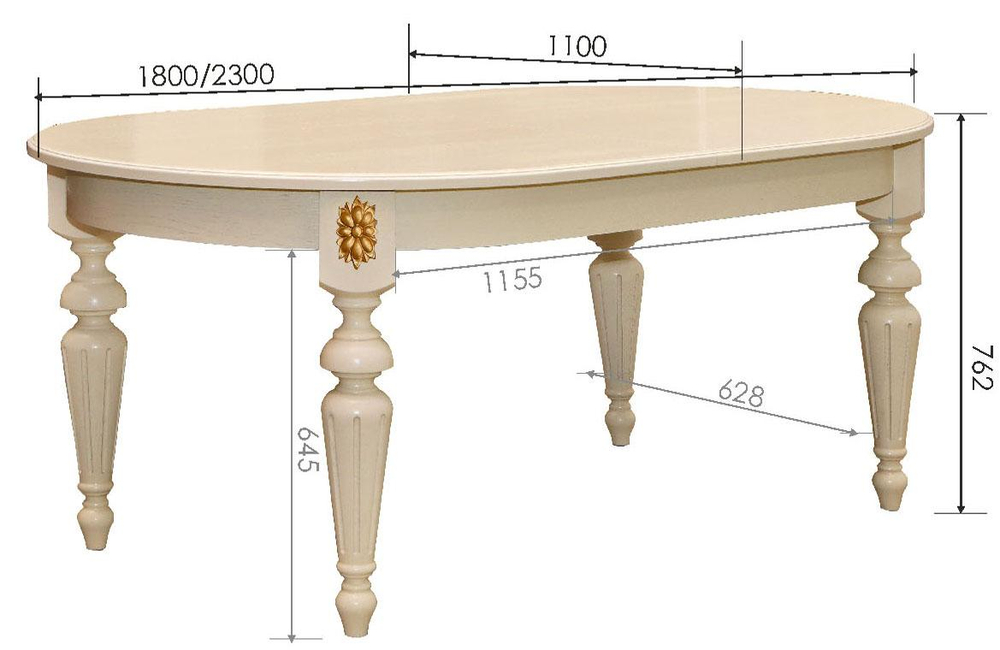 Стол «Милана 18» П4.265.0.32(394.02)