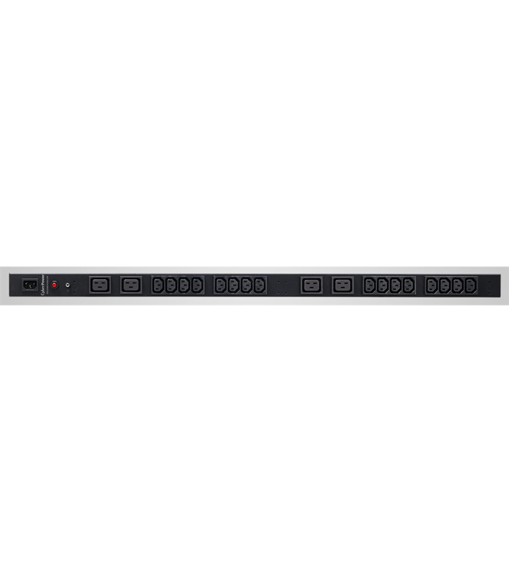 Панель питания распределительная CyberPower PDU PDU10BVHVIEC20F Basic, 0U type, 10Amp, plug IEC 320 C14, (16) IEC 320 C13 (4) IEC 320 C19 -EOL