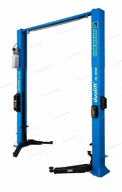 Подъёмник двухстоечный Hofmann Duolift HL3500 STD