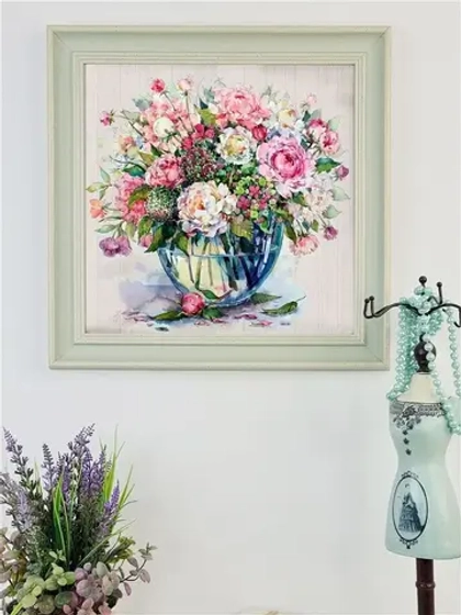 Картина на стену интерьерная на холсте 35*35 см