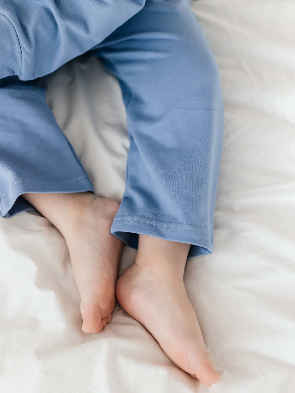 Брюки прямые Mjölk Blue Shadow