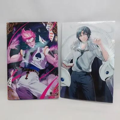 Тетрадь Хисока Мороу и Куроро Люцифер