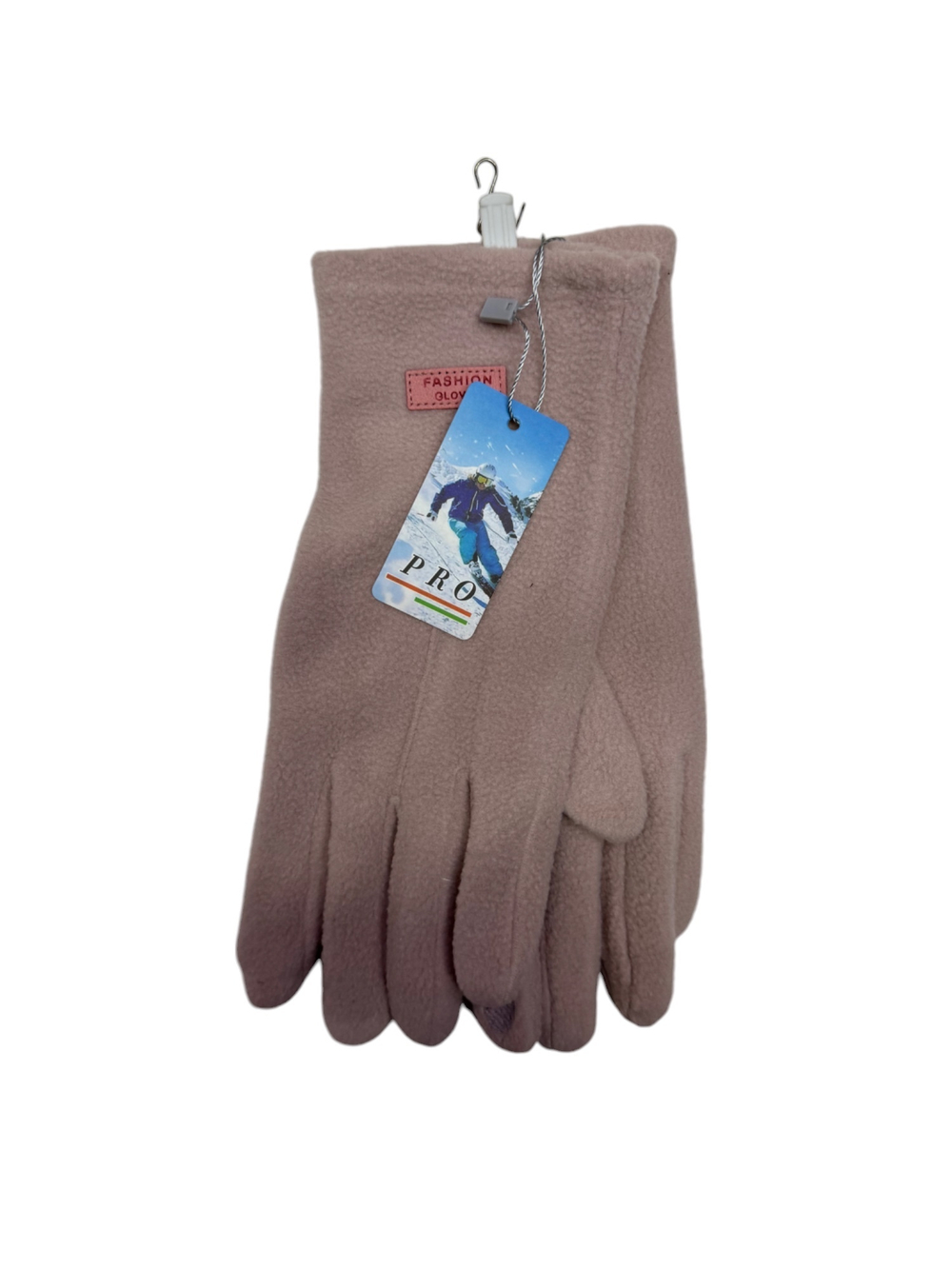 Перчатки. Женские. Верх: Текстиль.Трикотаж. Подклад: Плюш-флис. 12 шт в упаковке.