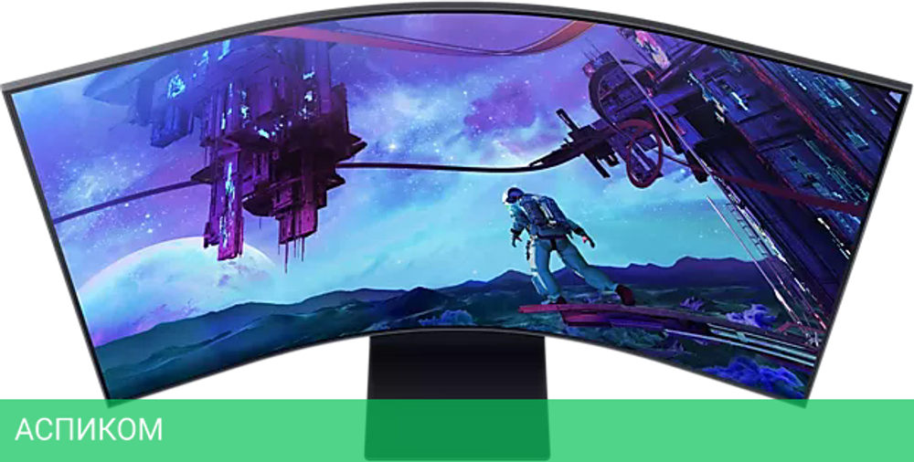 Игровой монитор Samsung Odyssey Ark LS55CG97WNIXCI