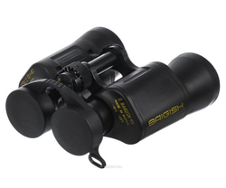 Бинокль БПЦс2 10x40 с рубиновым покрытием с защитными крышками на окулярах