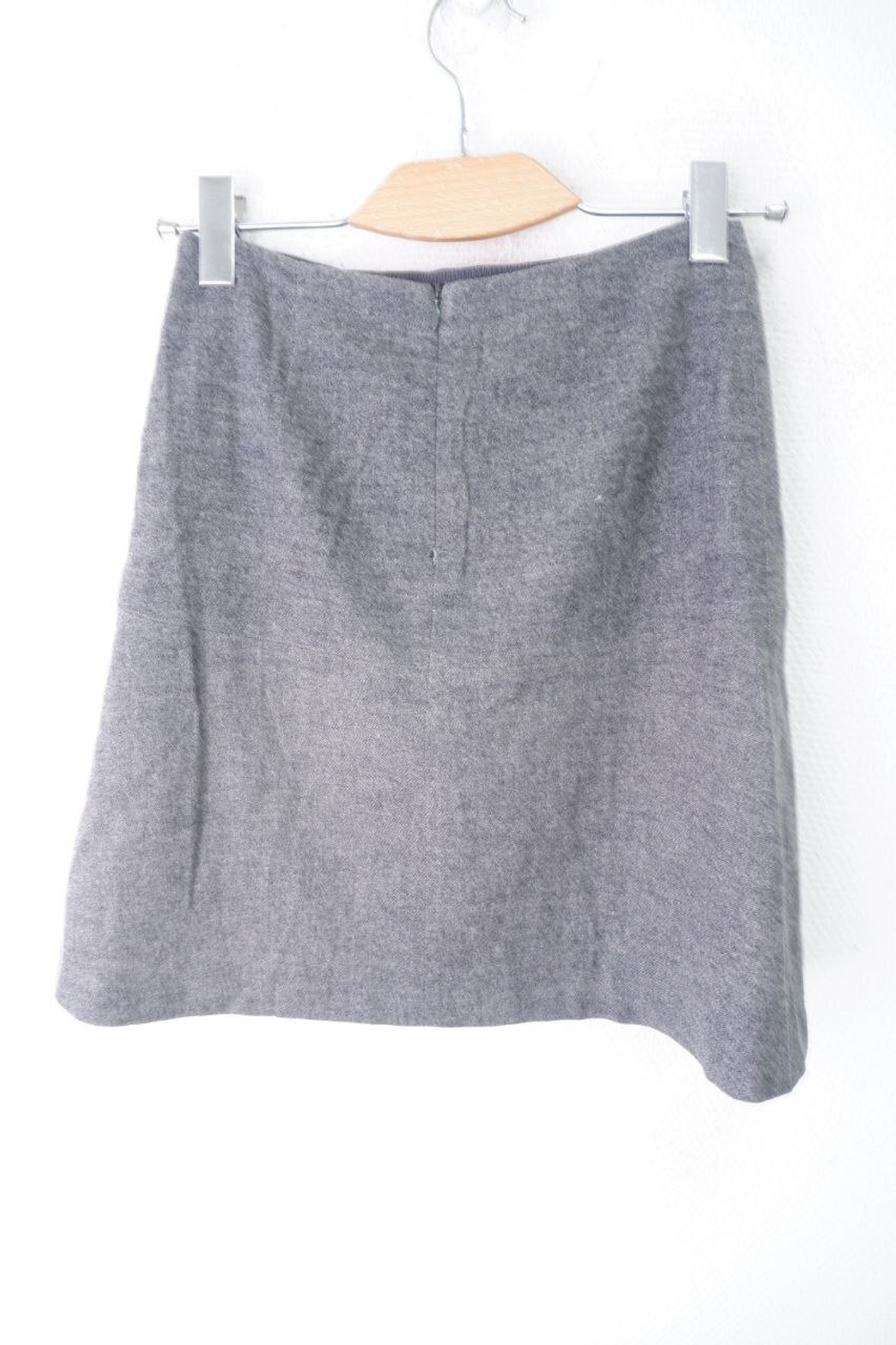 Юбка Massimo Dutti с шерстью 42 размер