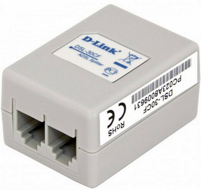 Сплиттер D-Link DSL-30CF/RS ADSL