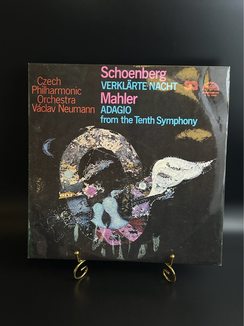 LP Schoenberg / Mahler - Czech Philharmonic Orchestra. Виниловая пластинка 12 дюймов. Чехословакия 1977 год.