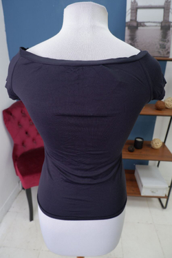 Футболка черная базовая 44 размер