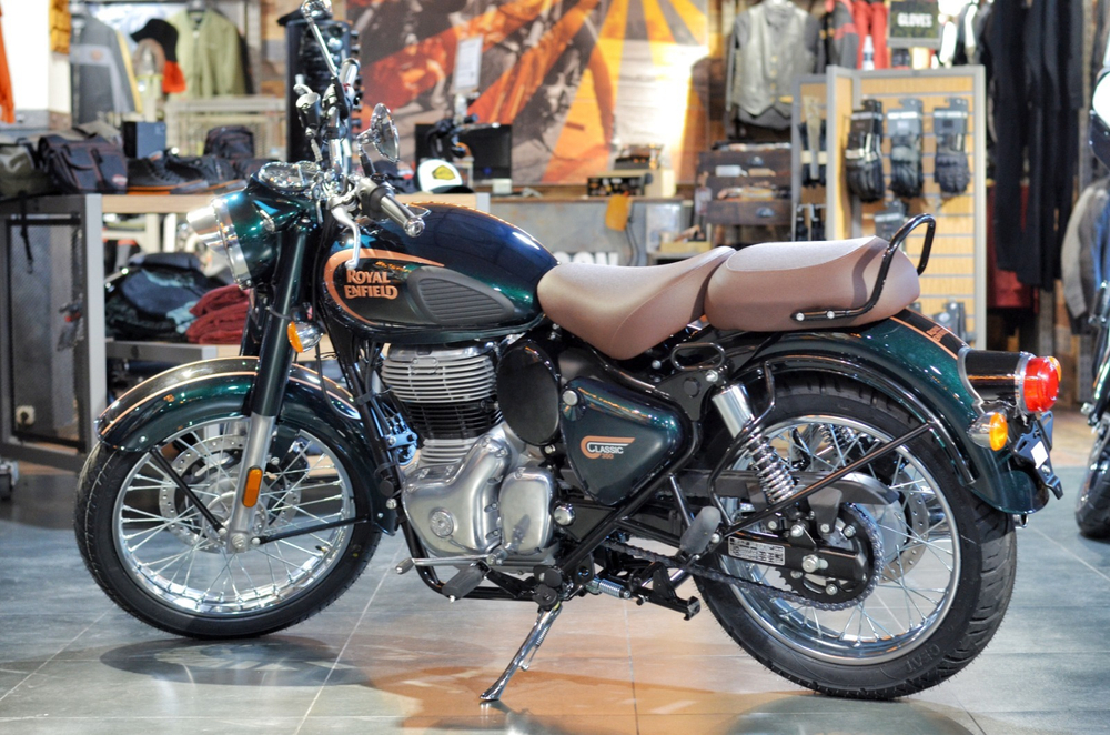Royal enfield classic 350 kg hotsell