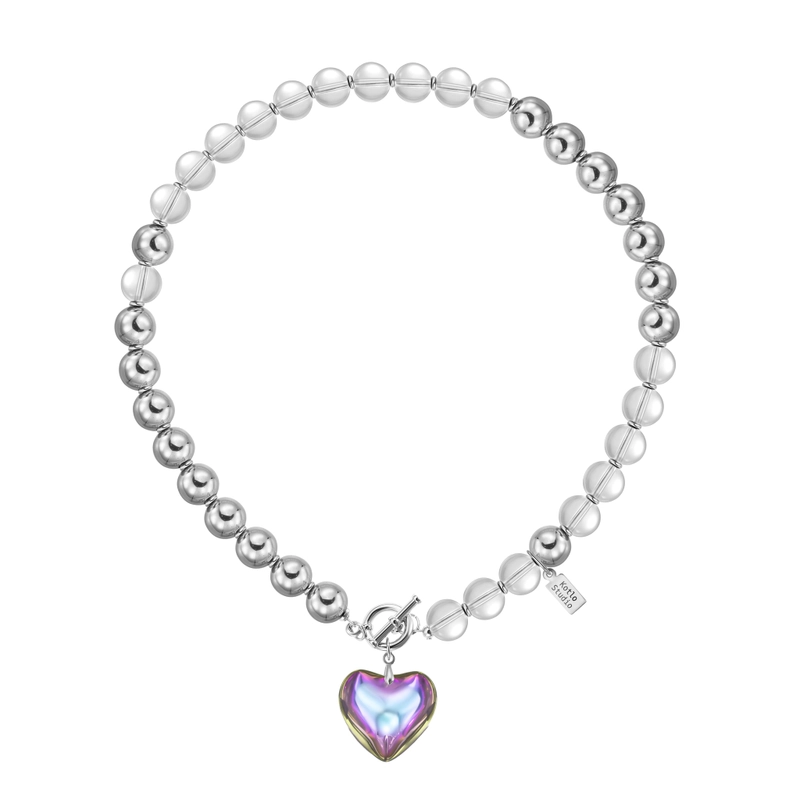 Колье Леденец (голографический)