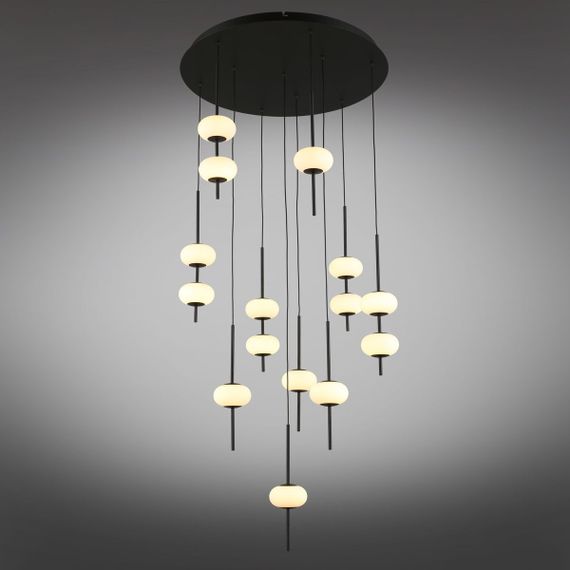 Подвесная светодиодная люстра Aployt Celcia APL.863.03.45