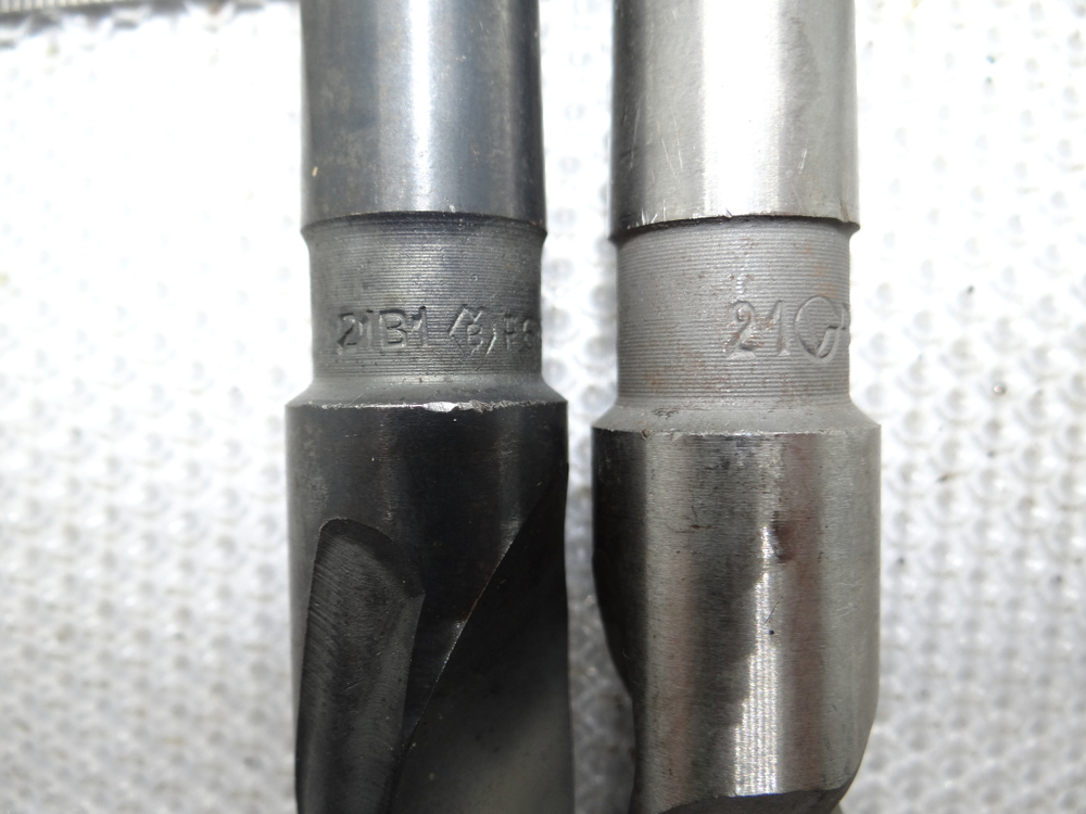 Сверло 21мм (125х240) Р6М5 к\х К/М2 СССР