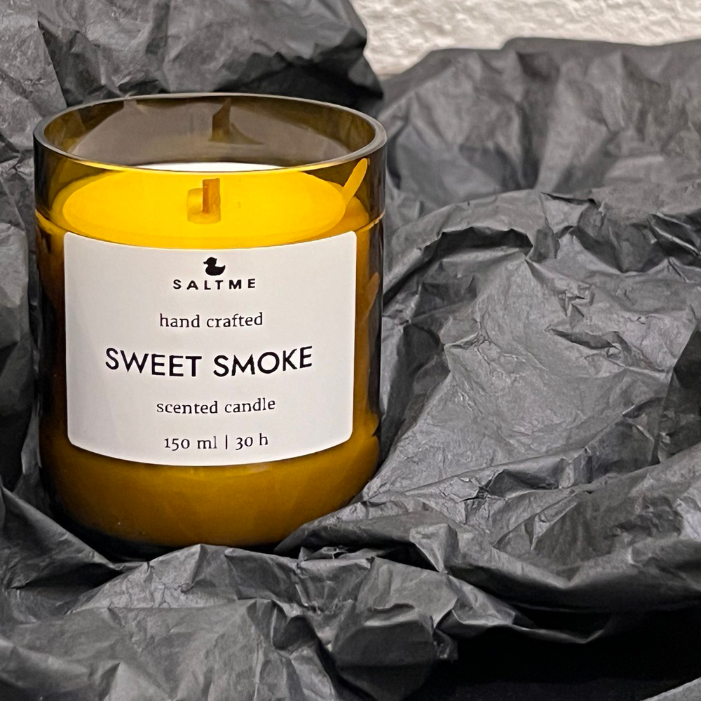 Свеча SWEET SMOKE, 150 мл