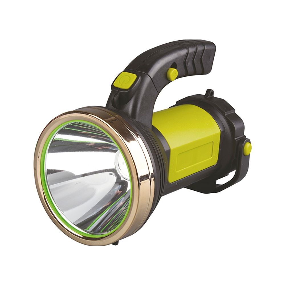 Фонарь-фара &quot;СИБИРСКИЙ СЛЕДОПЫТ-Аврора&quot;, 1 LED+1 COB, аккум. 220В, USB/48/