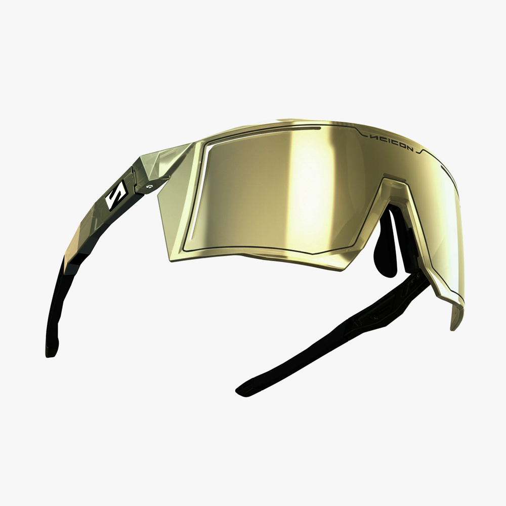 Спортивные очки c диоптриями Scicon Aerostorm Multi Mirror Gold