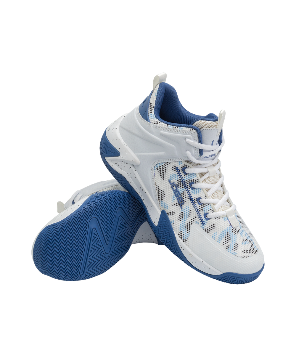 Кроссовки баскетбольные Playmaker, White/Blue